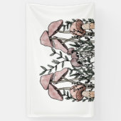 Wild Mushrooms Banner (Vertikal)