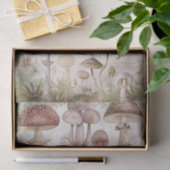 WILD MUSHROOMS DECOUPAGE TISSUPAPIER SEIDENPAPIER (Geschenk)