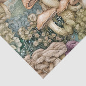 WILD MUSHROOMS DECOUPAGE TISSUPAPIER SEIDENPAPIER (Ausschnitt)