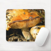 Wild Mushrooms Mousepad (Mit Mouse)