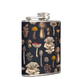 Wild Mushrooms on Grafit Flachmann (Rechts)