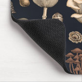 Wild Mushrooms on Grafit Mousepad (Ecke)
