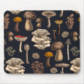 Wild Mushrooms on Grafit Mousepad (Vorne)