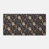 Wild Mushrooms on Grafit Schreibtischunterlage (Vorderseite)