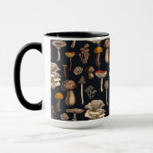 Wild Mushrooms on Grafit Tasse (Links)