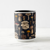 Wild Mushrooms on Grafit Tasse (Zentrum)