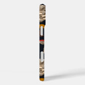 Wild Mushrooms on graphite black Case-Mate iPhone Hülle (Rückseite / Rechts)