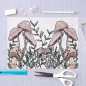 Wild Mushrooms Seidenpapier (Handwerk)