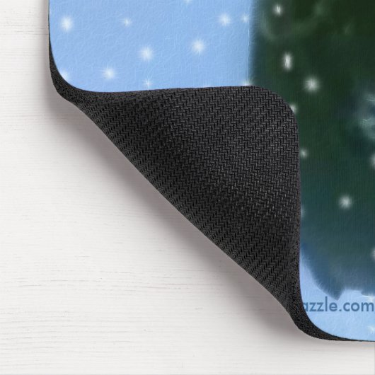 WILD MUSK OX Arctic Animal Wildlife Mousepads (Ecke)