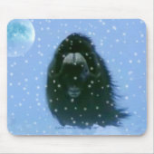 WILD MUSK OX Arctic Animal Wildlife Mousepads (Vorne)