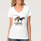 Wild Mustang Foals T - Shirt (Vorderseite)