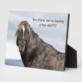 Wild Mustang Fotoplatte (Seite)