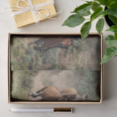 Wild Mustang Herd Seidenpapier (Geschenk)