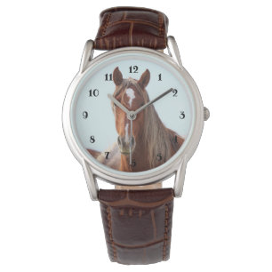 Wild Mustang Horse Armbanduhr