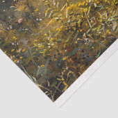 Wild Mustang Landscape Malerei Decoupage Seidenpapier (Ausschnitt)