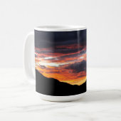 Wild Mustang Mare und Foal Coffee Tasse (Vorderseite Links)