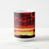 Wild Mustang Mare und Foal Coffee Tasse (Mittel)