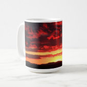 Wild Mustang Mare und Foal Coffee Tasse (Vorderseite Links)