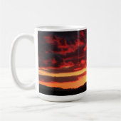 Wild Mustang Mare und Foal Coffee Tasse (Links)