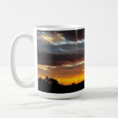 Wild Mustang Mare und Foal Kaffeetasse (Links)