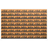 Wild Mustang Silhouetten Stoff (Fat Quarter (45,7 x 55,9 cm))