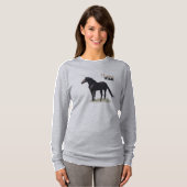 Wild Mustang Stallion Apparel! T-Shirt (Vorne ganz)