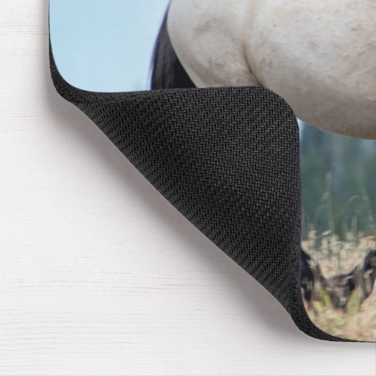 Wild Mustang Stallion Mousepad (Ecke)