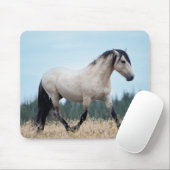 Wild Mustang Stallion Mousepad (Mit Mouse)