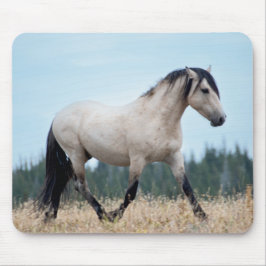 Wild Mustang Stallion Mousepad