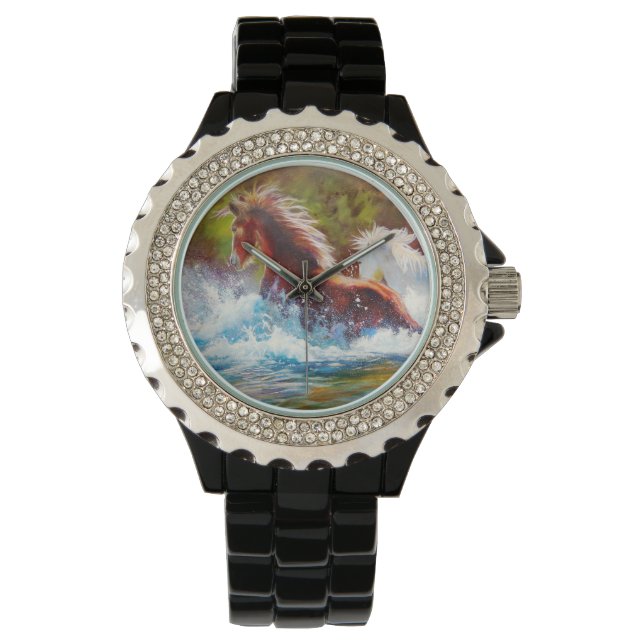 Wild Mustang Watch Armbanduhr (Vorderseite)
