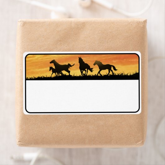 Wild Mustangs (Insitu)