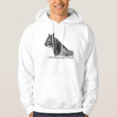 Wild Mustangs Forever Hoodie (Vorderseite)