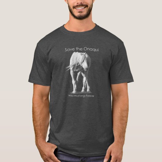 Wild Mustangs Forever T - Shirt (Vorderseite)
