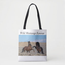 Wild Mustangs Forever Tasche