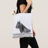 Wild Mustangs Forever Tote Bag Tasche (Von Nahem)