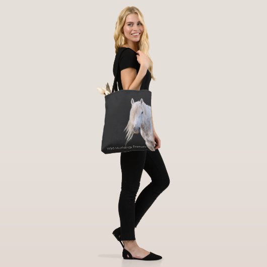 Wild Mustangs Forever Tote Bag Tasche (Am Model)