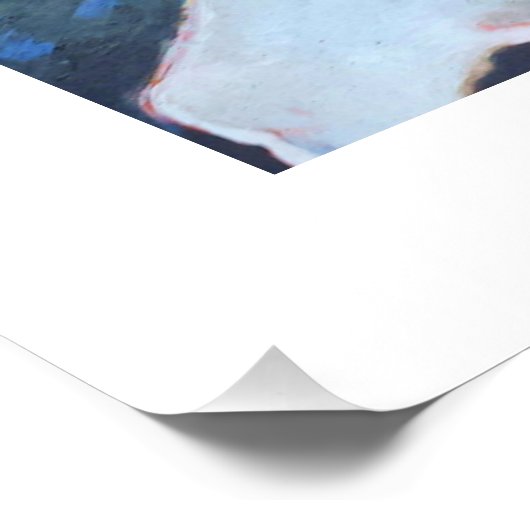 Wild Mustangs Poster (Ecke)