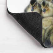 Wild Mutter Ente und Enkeln Mousepad (Ecke)