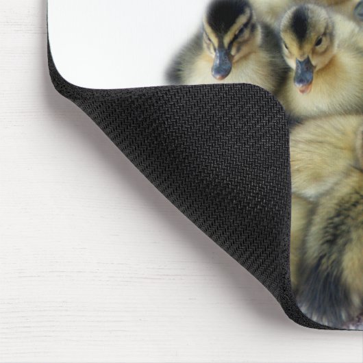 Wild Mutter Ente und Enkeln Mousepad (Ecke)