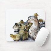 Wild Mutter Ente und Enkeln Mousepad (Mit Mouse)