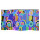 Wild n Crazy Maximalist King Kissen Cover Set (Vorderseite-Links)