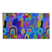 Wild n Crazy Maximalist King Kissen Cover Set (Rückseite-Rechts)