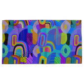 Wild n Crazy Maximalist King Kissen Cover Set (Vorderseite-Rechts)