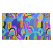 Wild n Crazy Maximalist King Kissen Cover Set (Rückseite-Links)