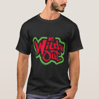 Wild N Out Green And Red Logo  T-Shirt