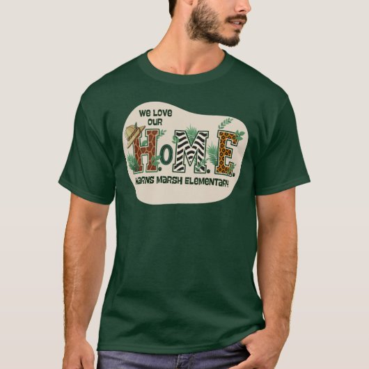 Wild nach HME T-Shirt (Vorderseite)