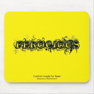 Wild Nach Maß Für Deinen Namen Mousepad