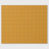 Wild Nature Cactus Bushes Pattern Geschenkpapier (Flach)