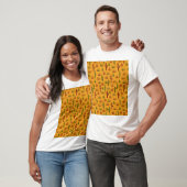 Wild Nature Cactus Bushes Pattern T-Shirt (Unisex)