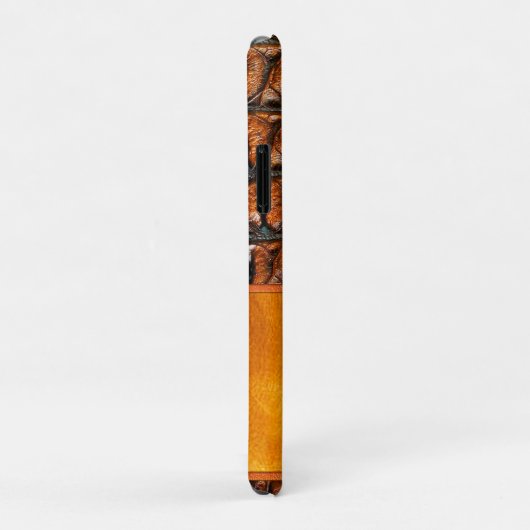 WILD NATURE - CROCODILE-DILE-DILE Design Collectio Case-Mate iPhone Hülle (Hinten/Rechts)